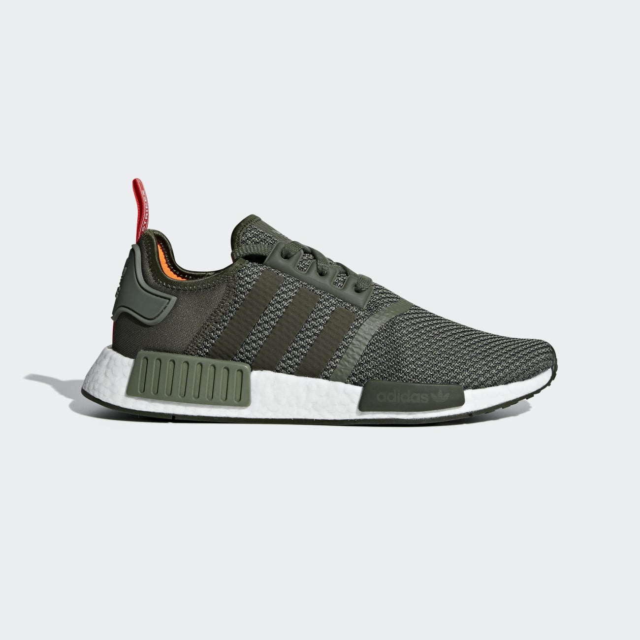 Adidas NMD_R1 Férfi Utcai Cipő - Zöld [D82102]